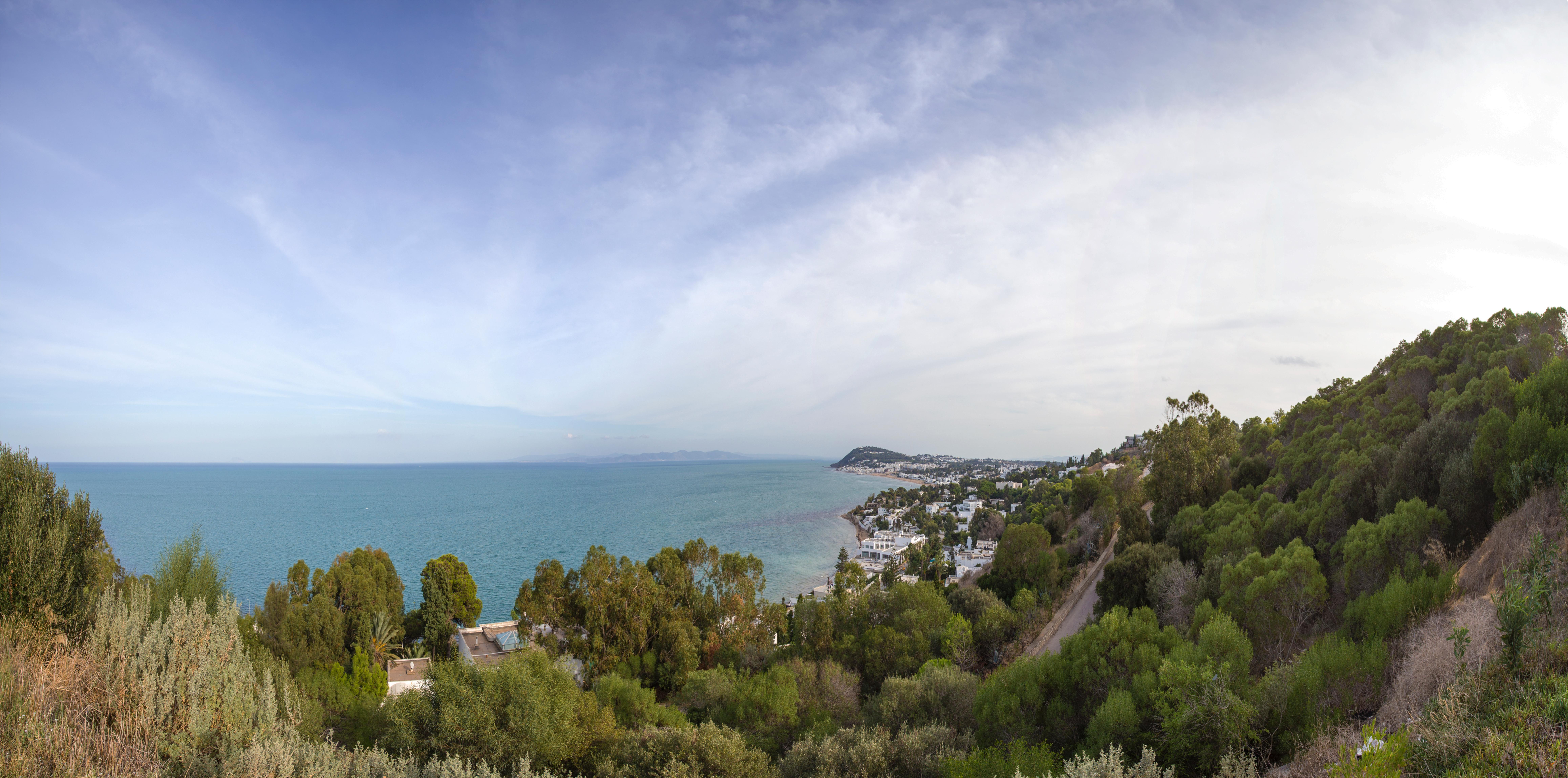 Golden Carthage Residences Gammarth Exteriör bild